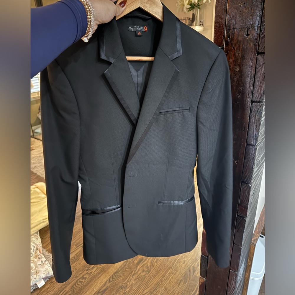 Guess Men's Black Blazer